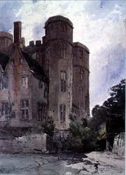 Le donjon de Kenilworth